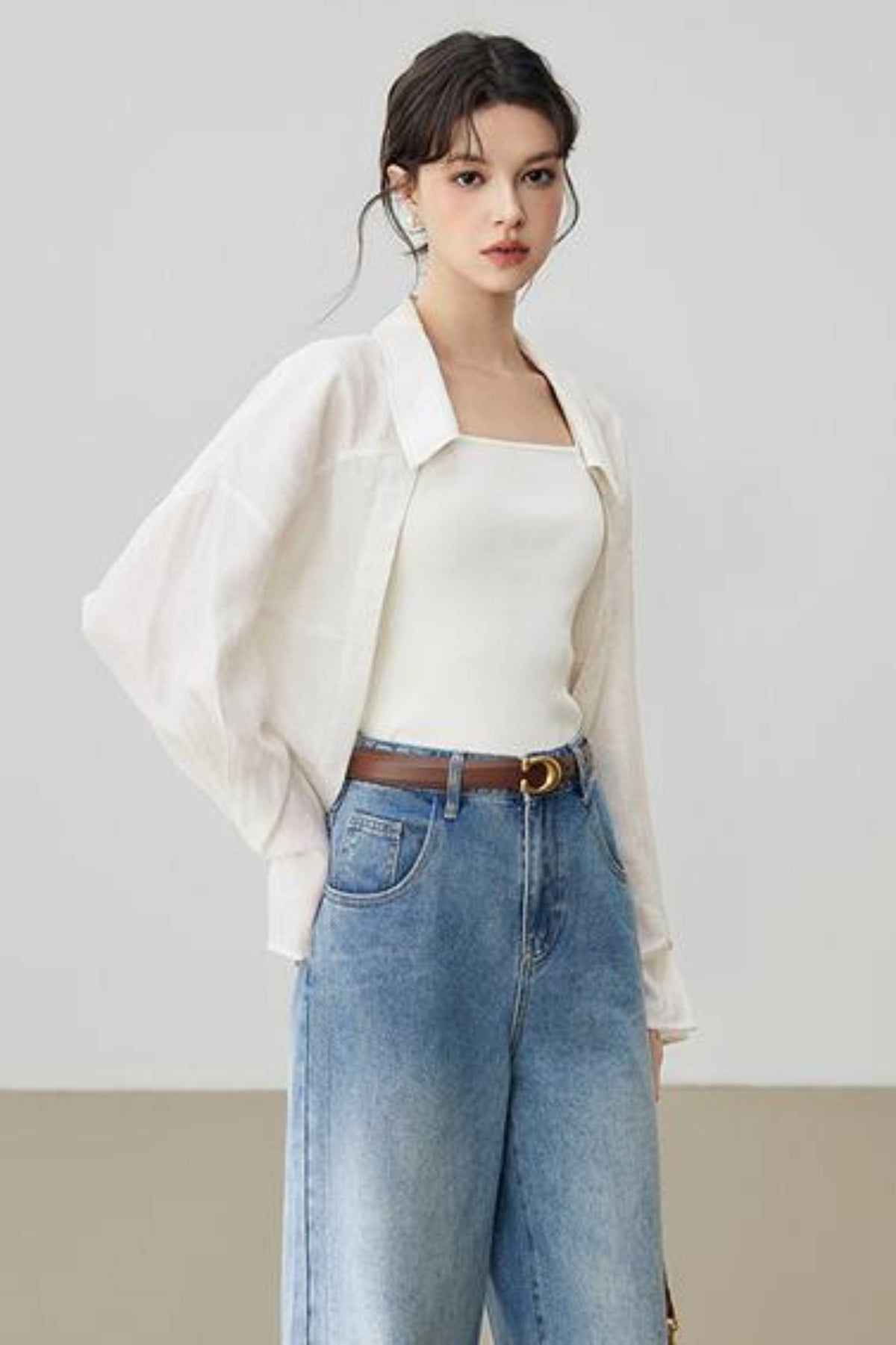 Relaxed Fit Long Shirt