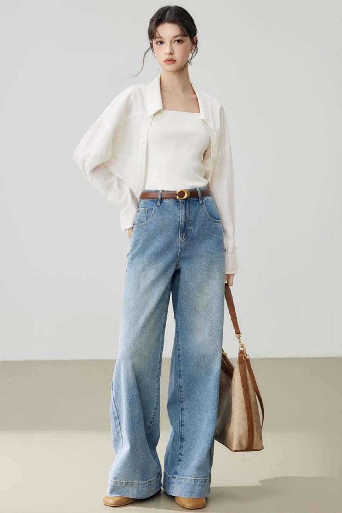 Relaxed Fit Long Shirt