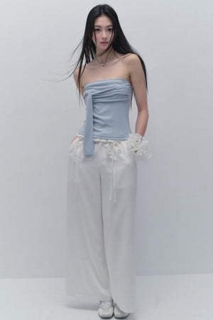 Relaxed Fit Mop Pants