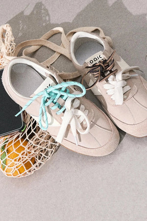 Relaxed Outdoor Soft Sole Sneakers