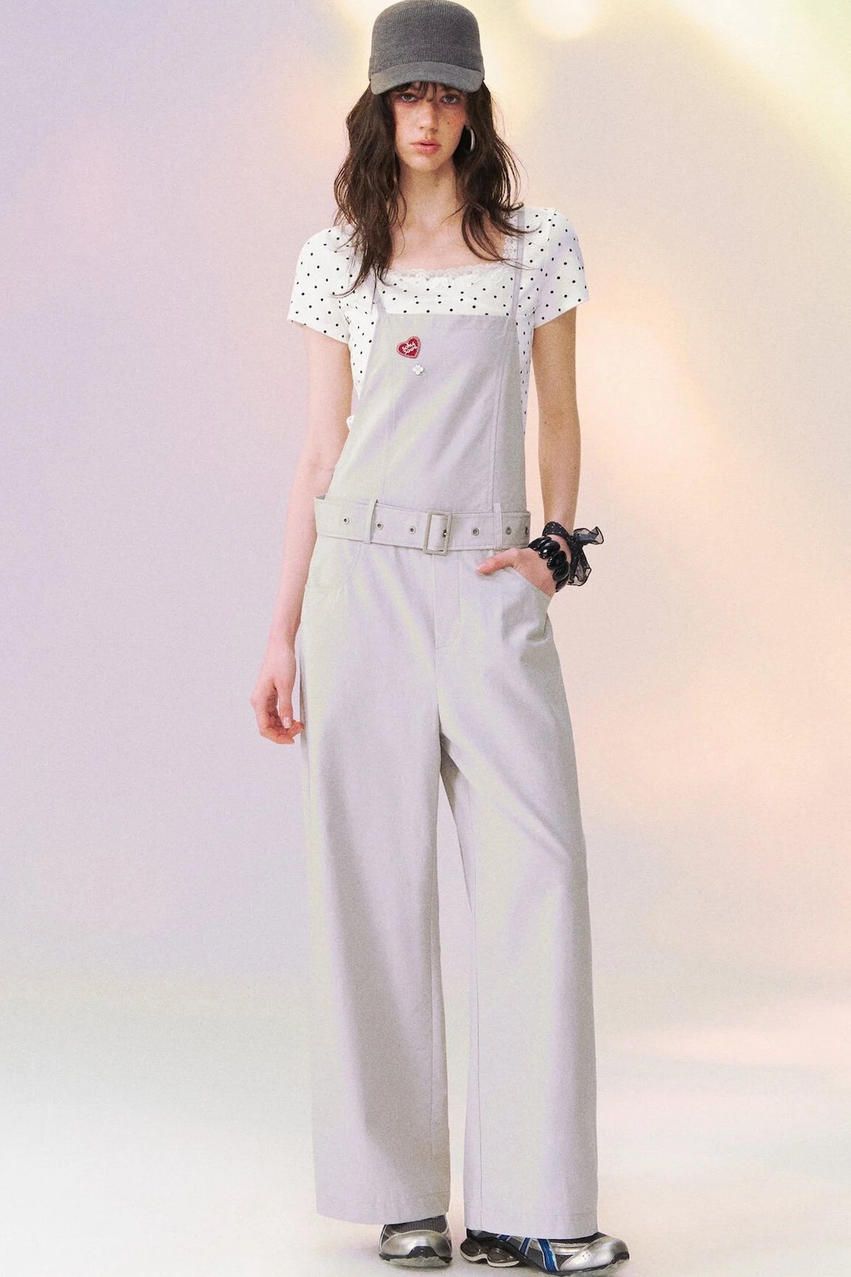 Relaxed Straight-Leg Overalls