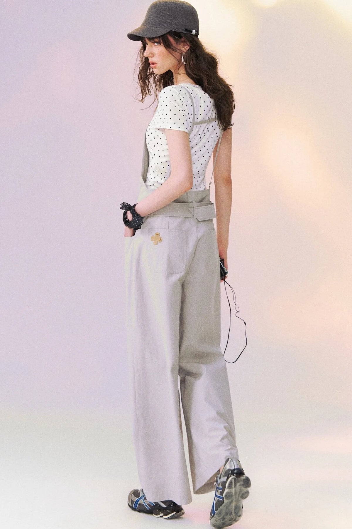 Relaxed Straight-Leg Overalls