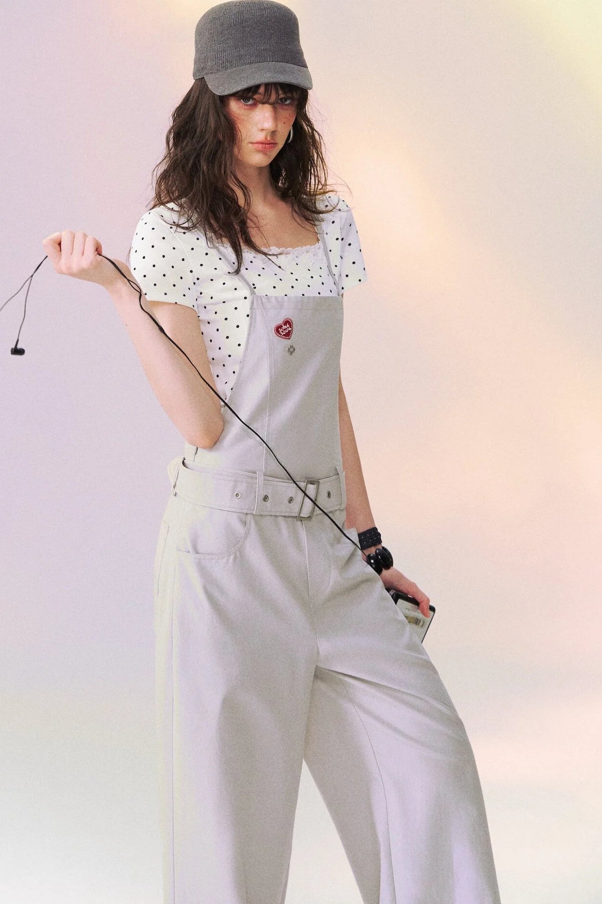 Relaxed Straight-Leg Overalls