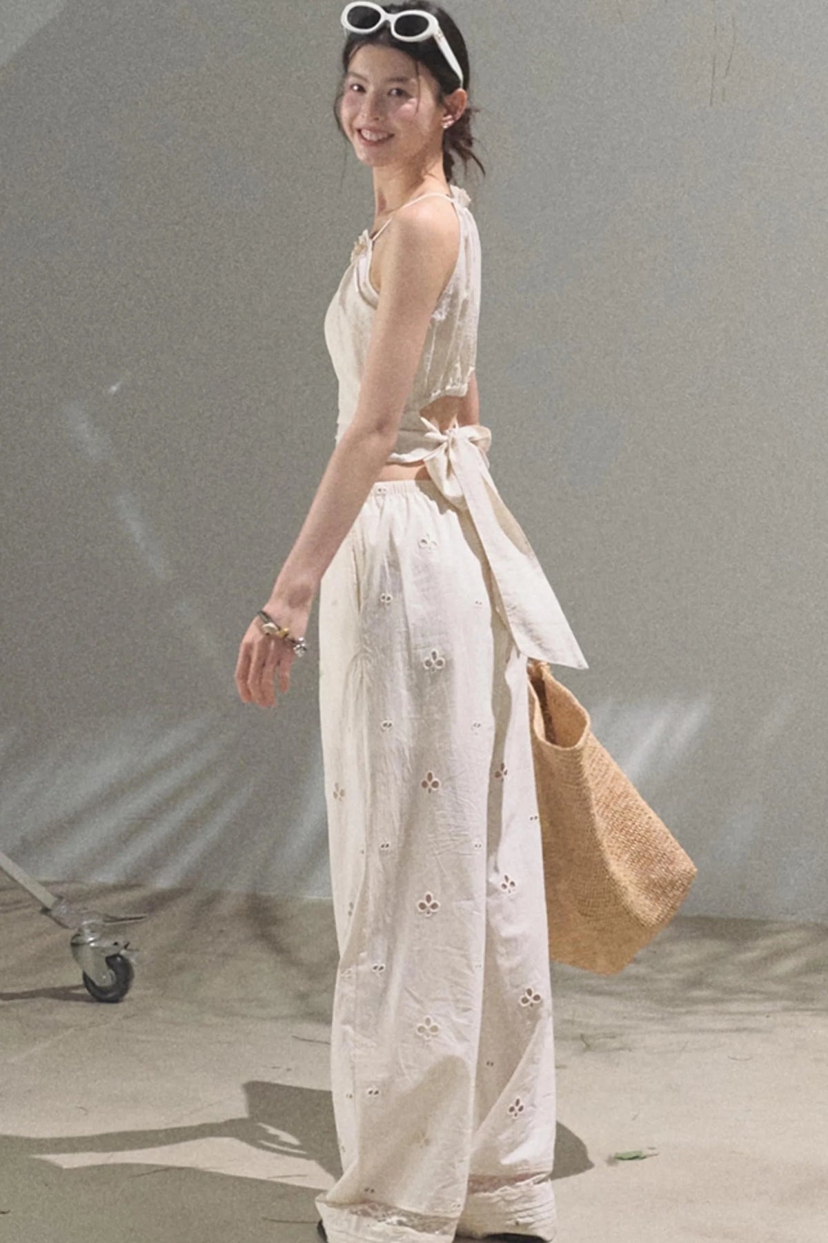 Relaxed Summer Trousers