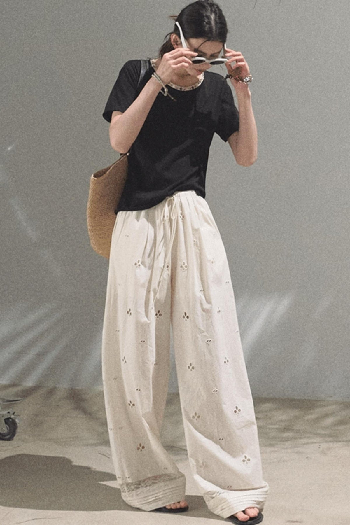 Relaxed Summer Trousers