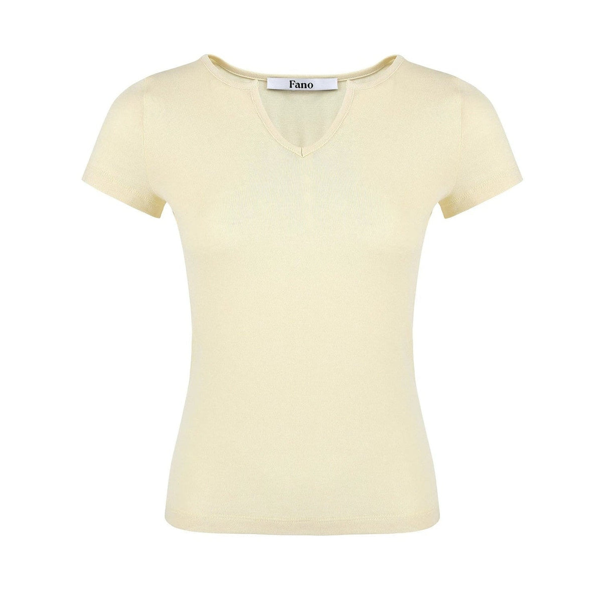 Relaxed V-Neck Summer Top
