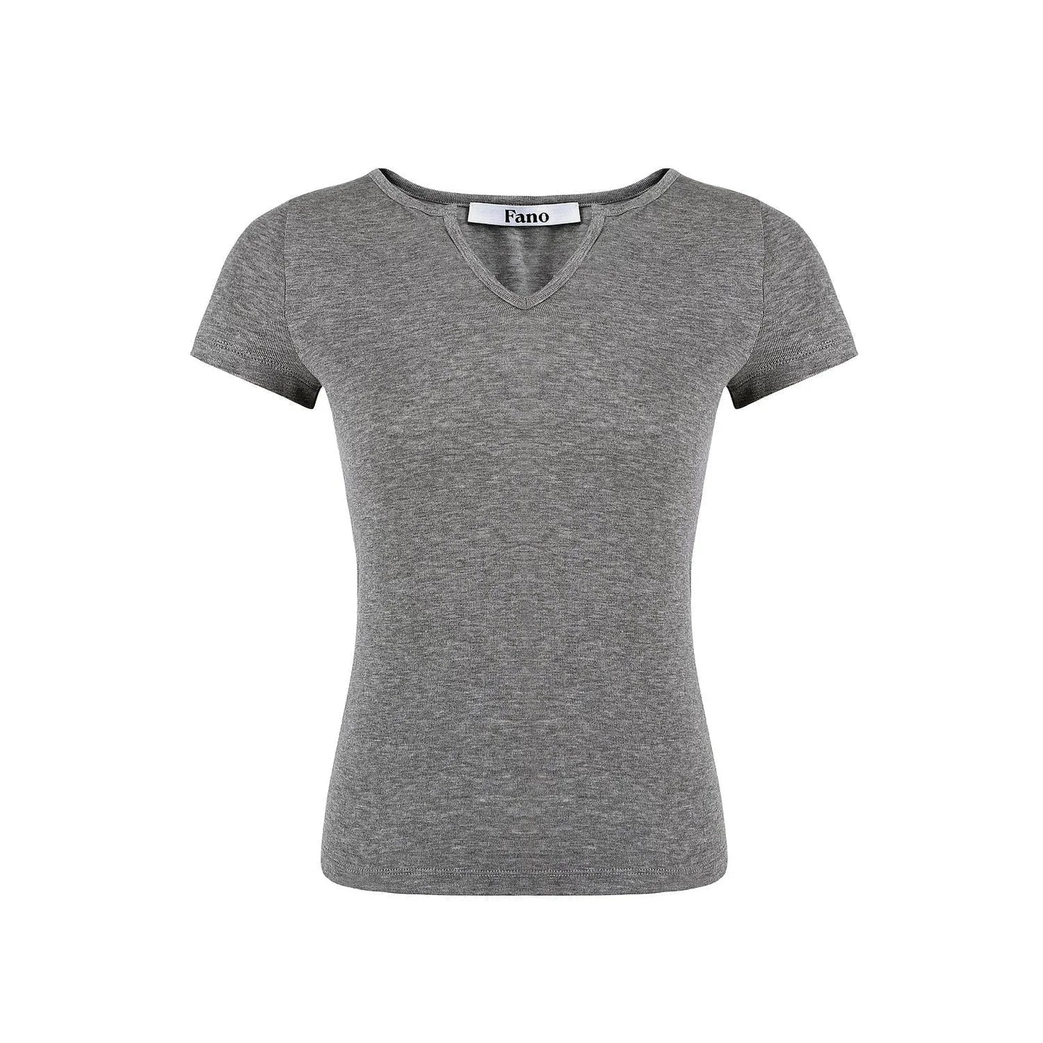 Relaxed V-Neck Summer Top