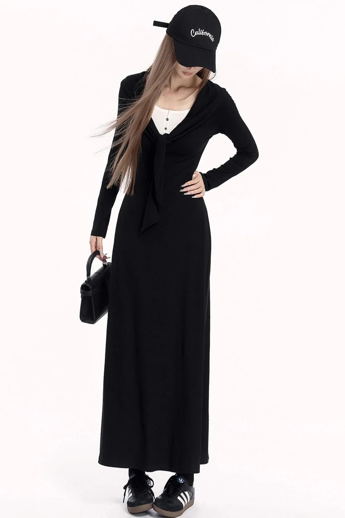 Relaxed Weekend Knitted Dress