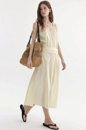 Resort V-Neck Long Dress