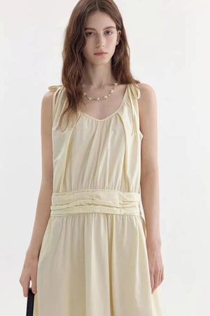 Resort V-Neck Long Dress