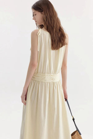 Resort V-Neck Long Dress