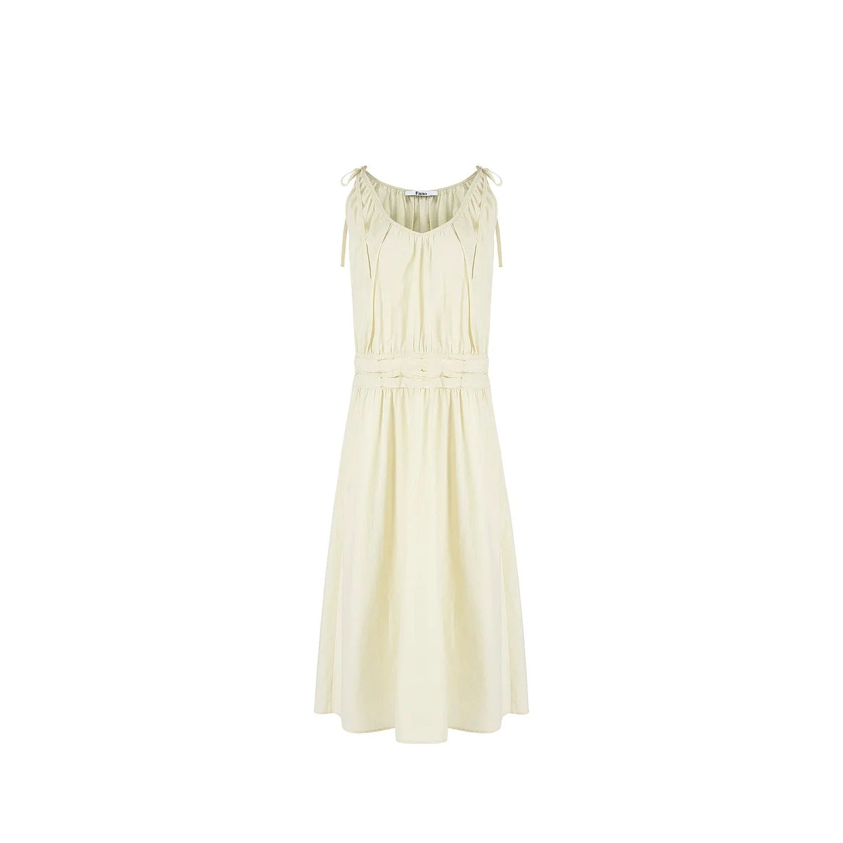 Resort V-Neck Long Dress