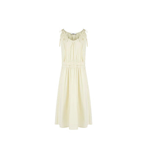 Resort V-Neck Long Dress