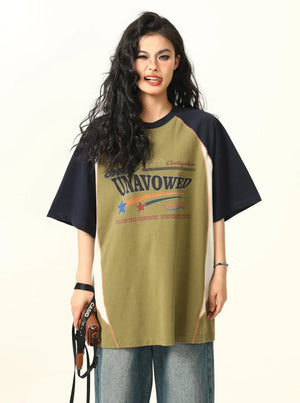 Retro American Stitch T-Shirt