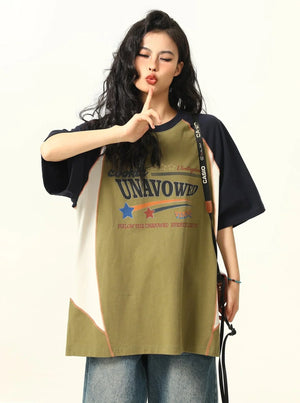 Retro American Stitch T-Shirt
