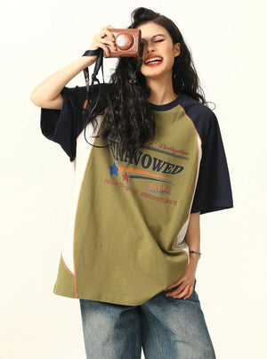 Retro American Stitch T-Shirt