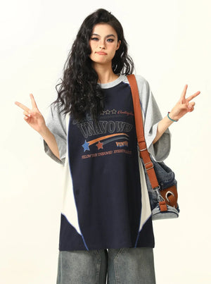 Retro American Stitch T-Shirt