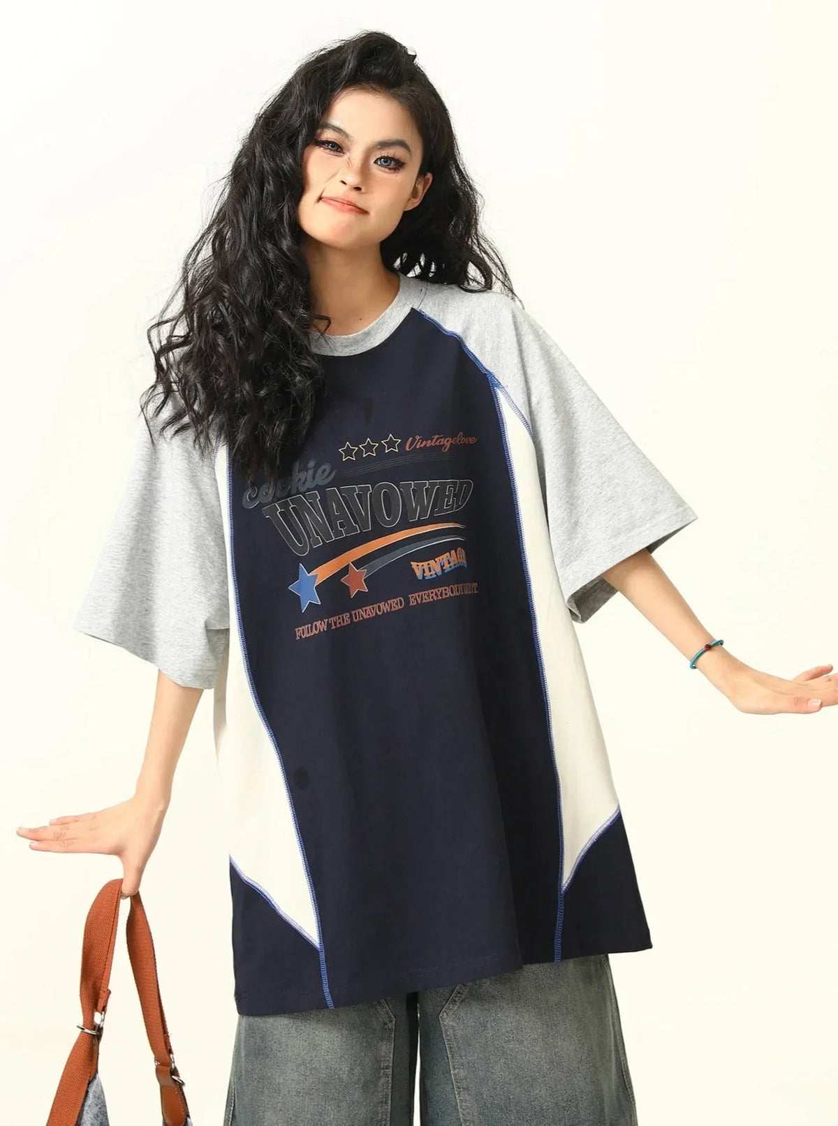 Retro American Stitch T-Shirt