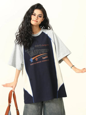 Retro American Stitch T-Shirt