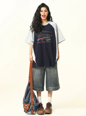 Retro American Stitch T-Shirt
