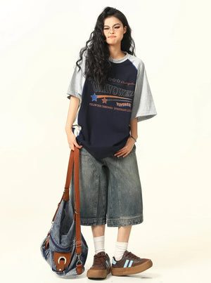 Retro American Stitch T-Shirt