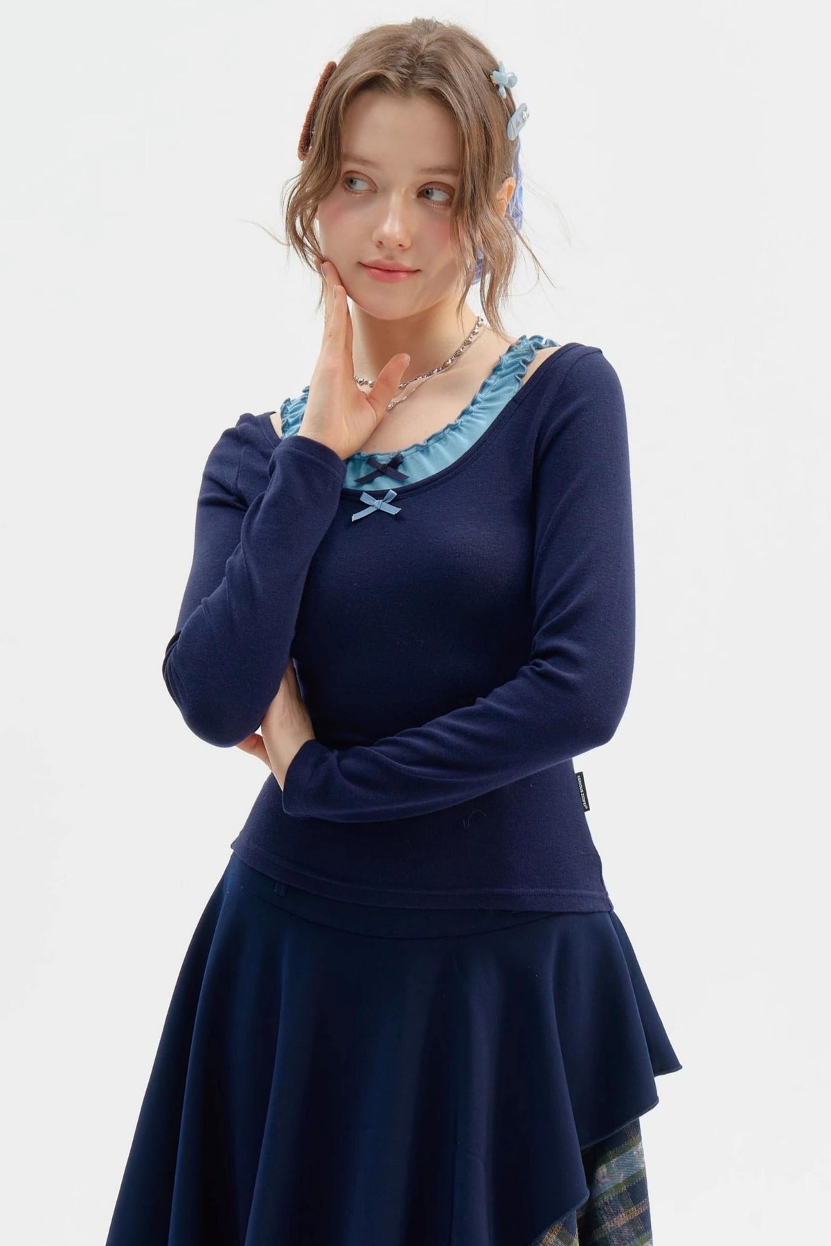 Retro Ballet Bow Shirt