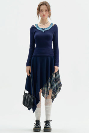 Retro Ballet Bow Shirt