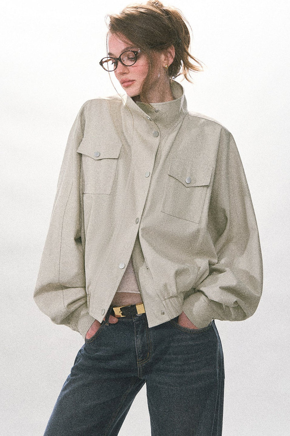 Retro Batwing Jacket