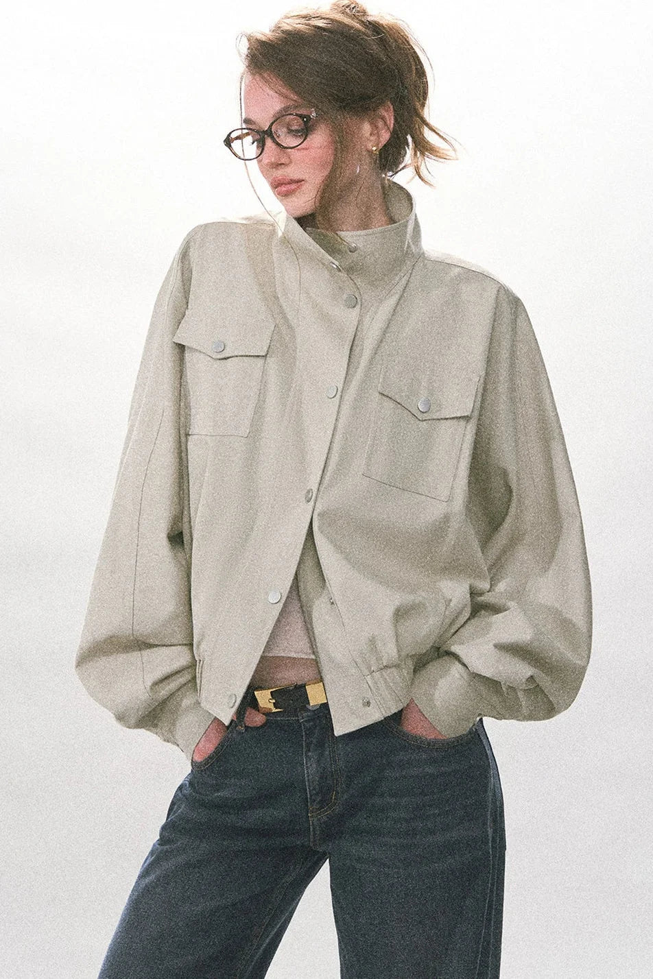 Retro Batwing Jacket