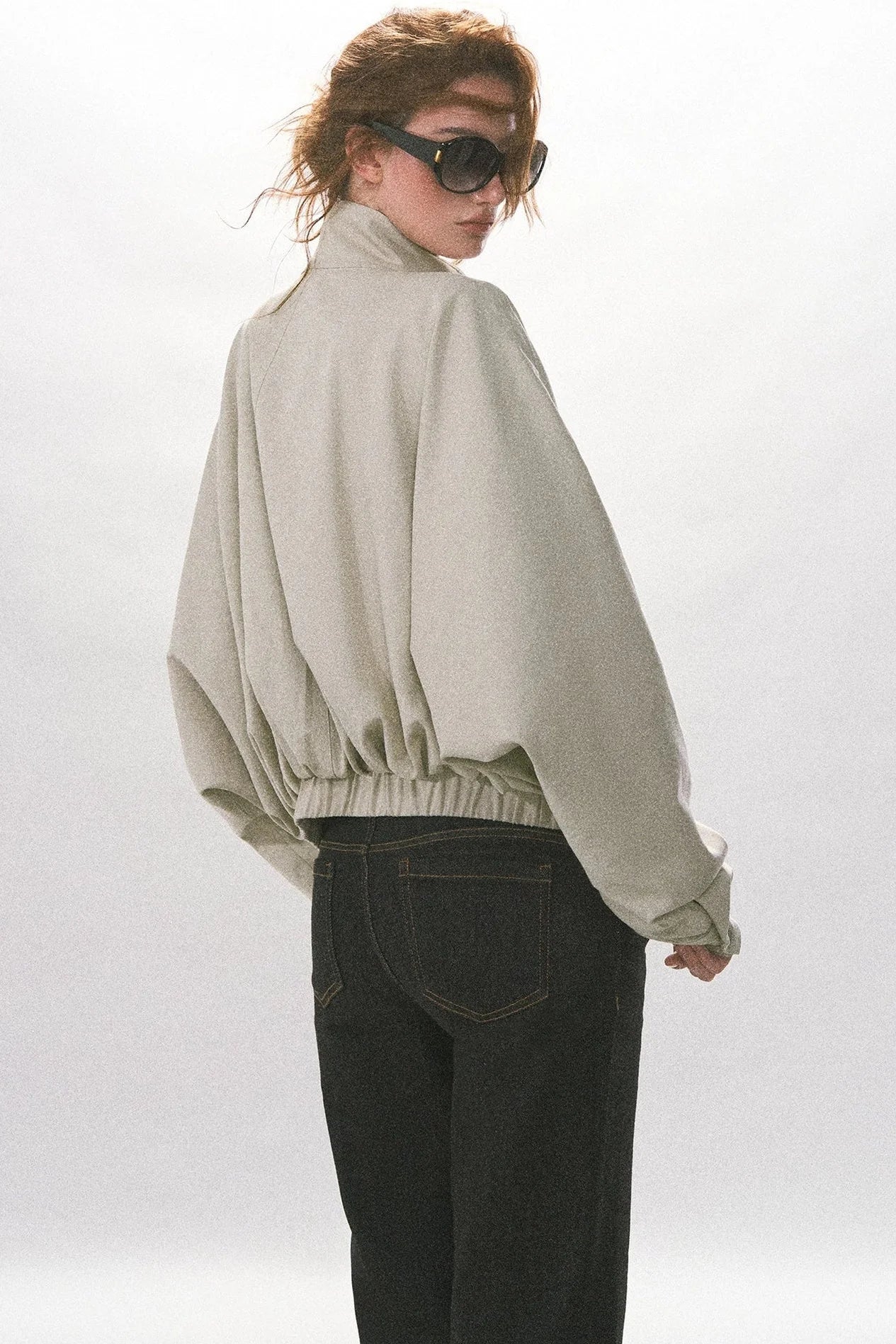 Retro Batwing Jacket