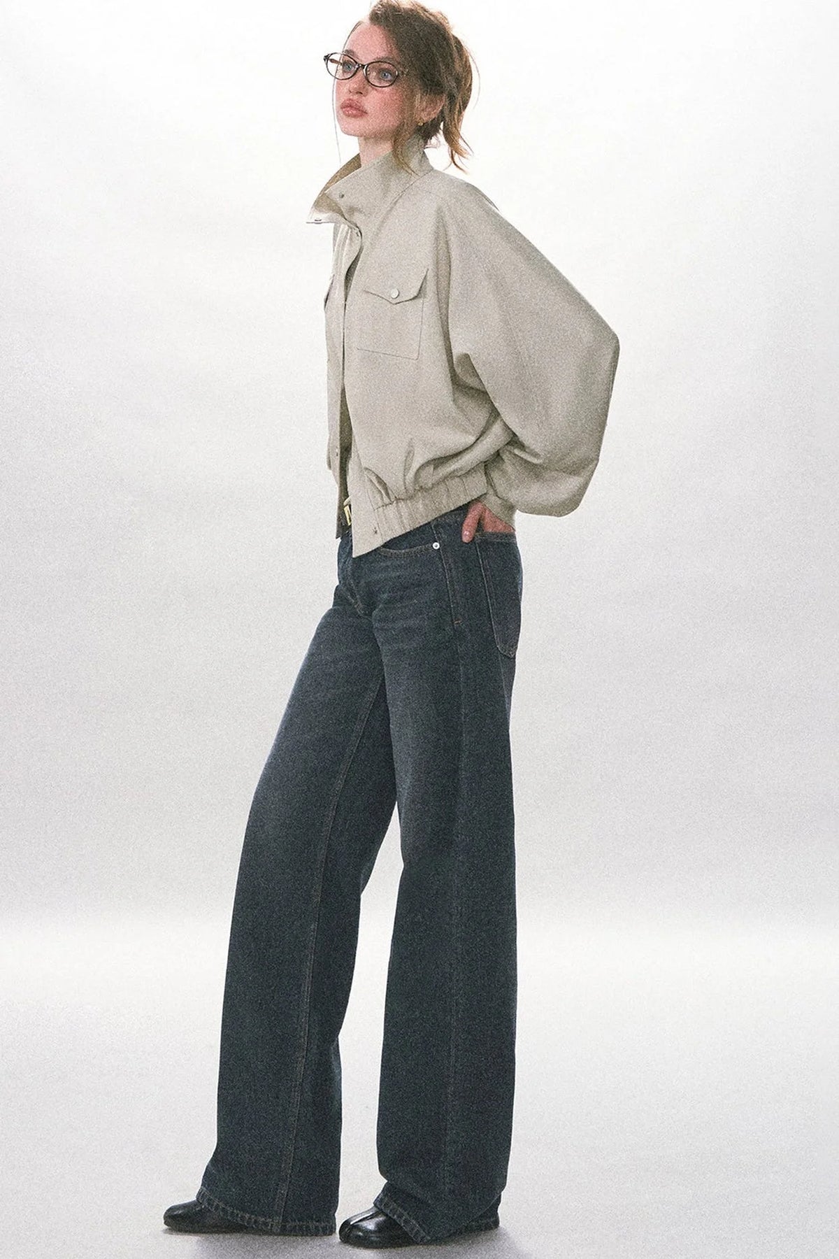 Retro Batwing Jacket