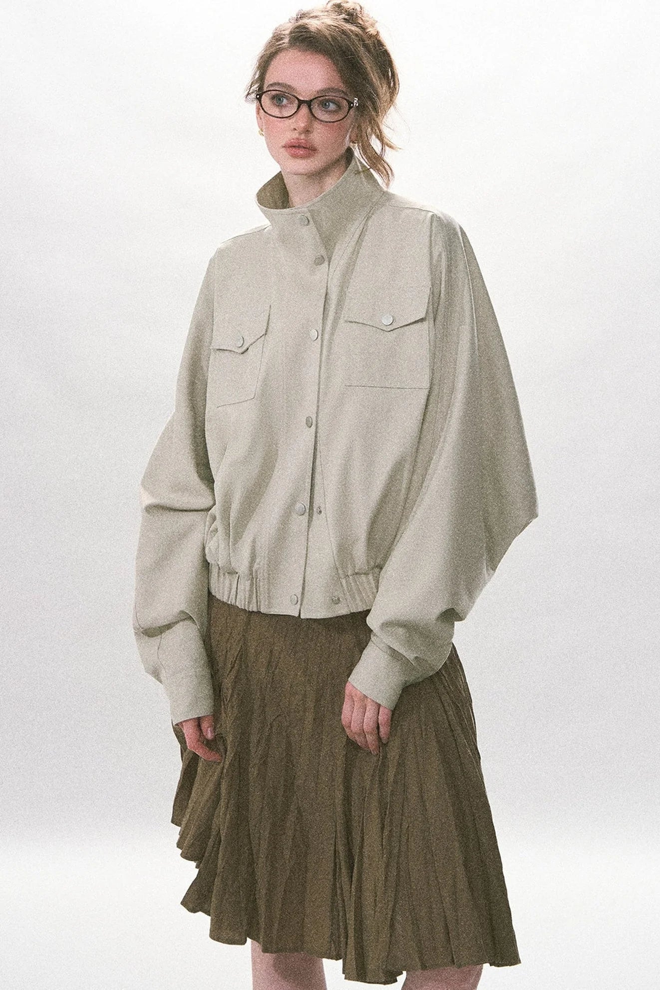 Retro Batwing Jacket