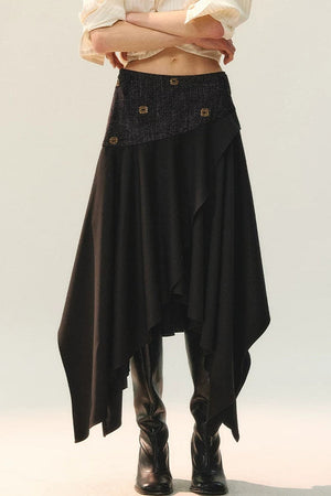 Retro Beaded Vest & Skirt Set-Up