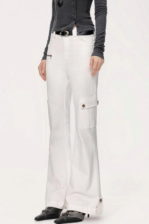 Retro Bootcut Cargo Pants