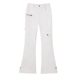 Retro Bootcut Cargo Pants