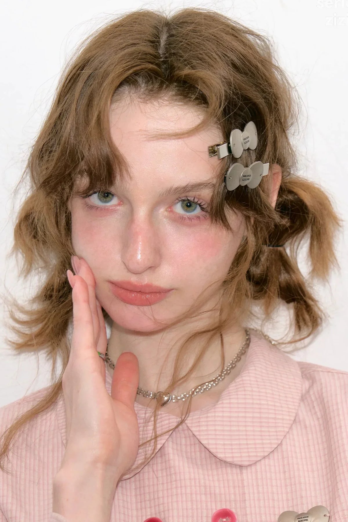 Retro Bowknot Duckbill Clip
