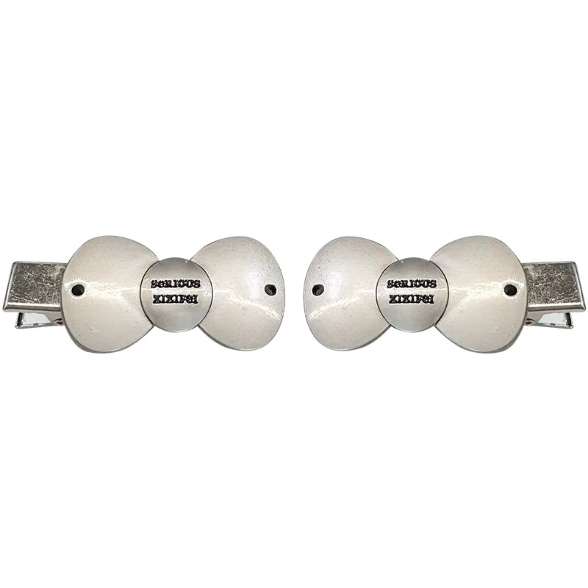 Retro Bowknot Duckbill Clip