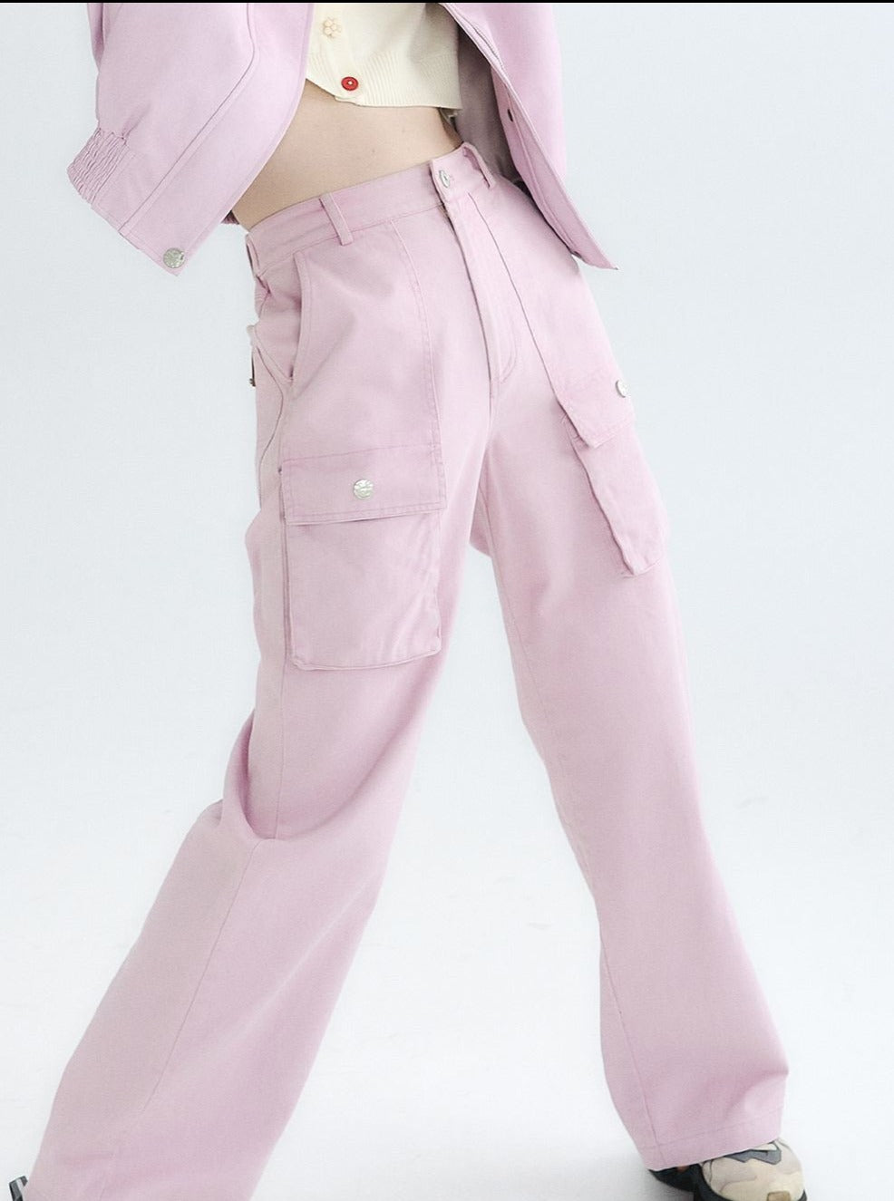 Retro Cargo Pants