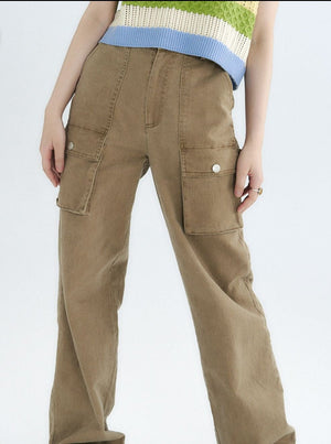 Retro Cargo Pants