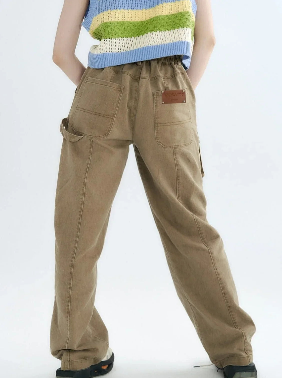Retro Cargo Pants