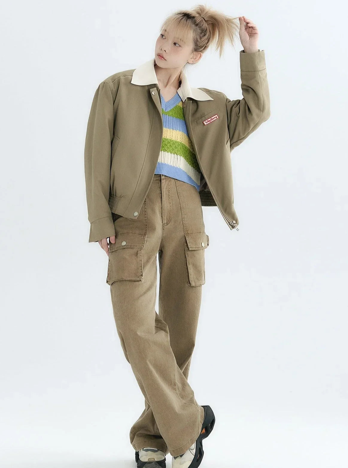 Retro Cargo Pants