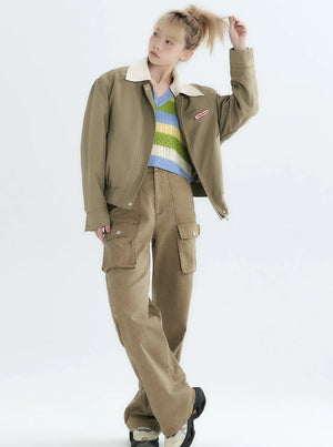 Retro Cargo Pants