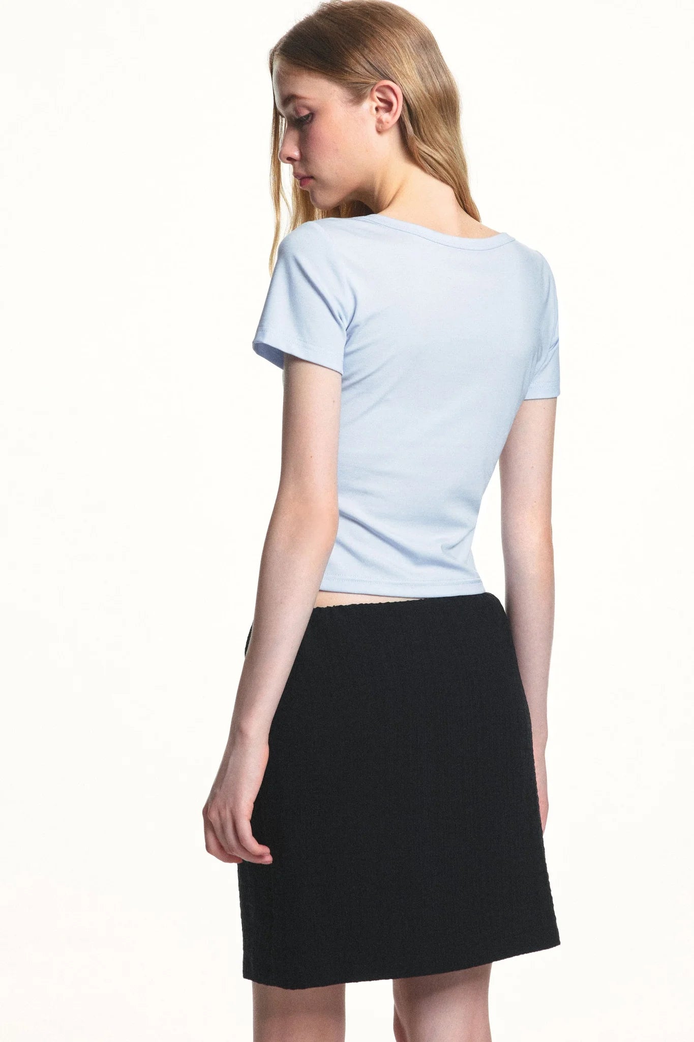 Retro Cat Lyocell Top