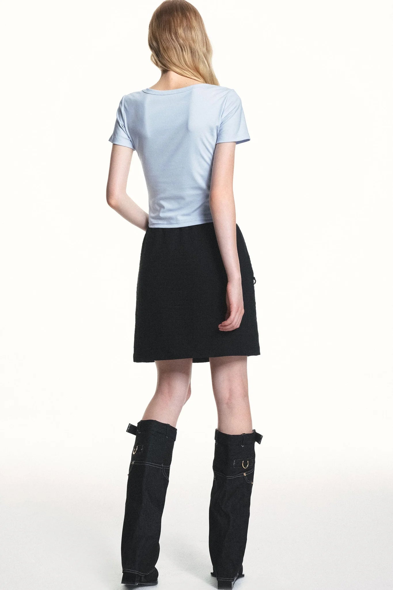 Retro Cat Lyocell Top