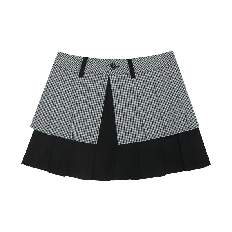 Retro Checkered 3-Piece Set-Up