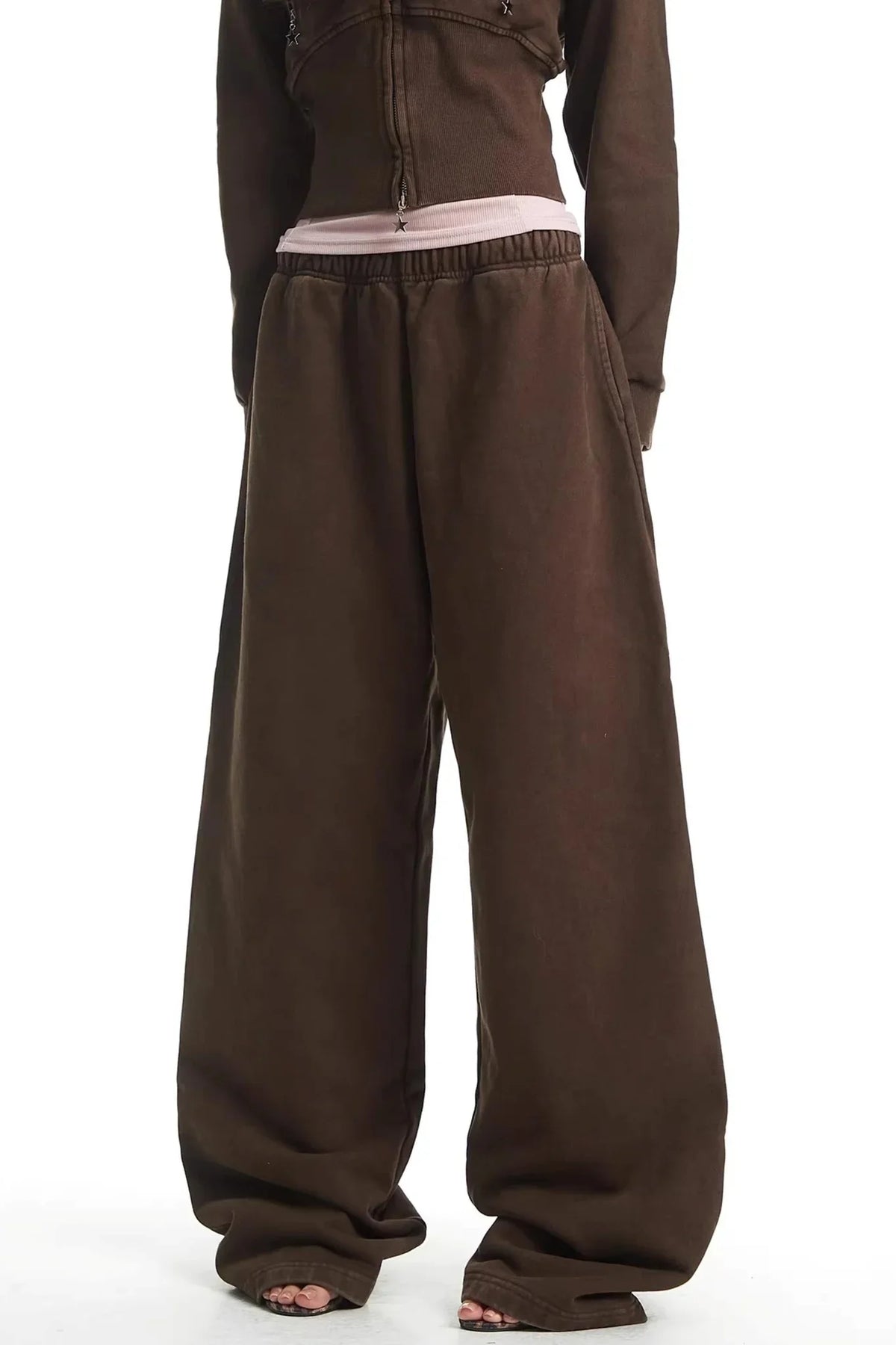 Retro Coffee Hooded Top Set-Up