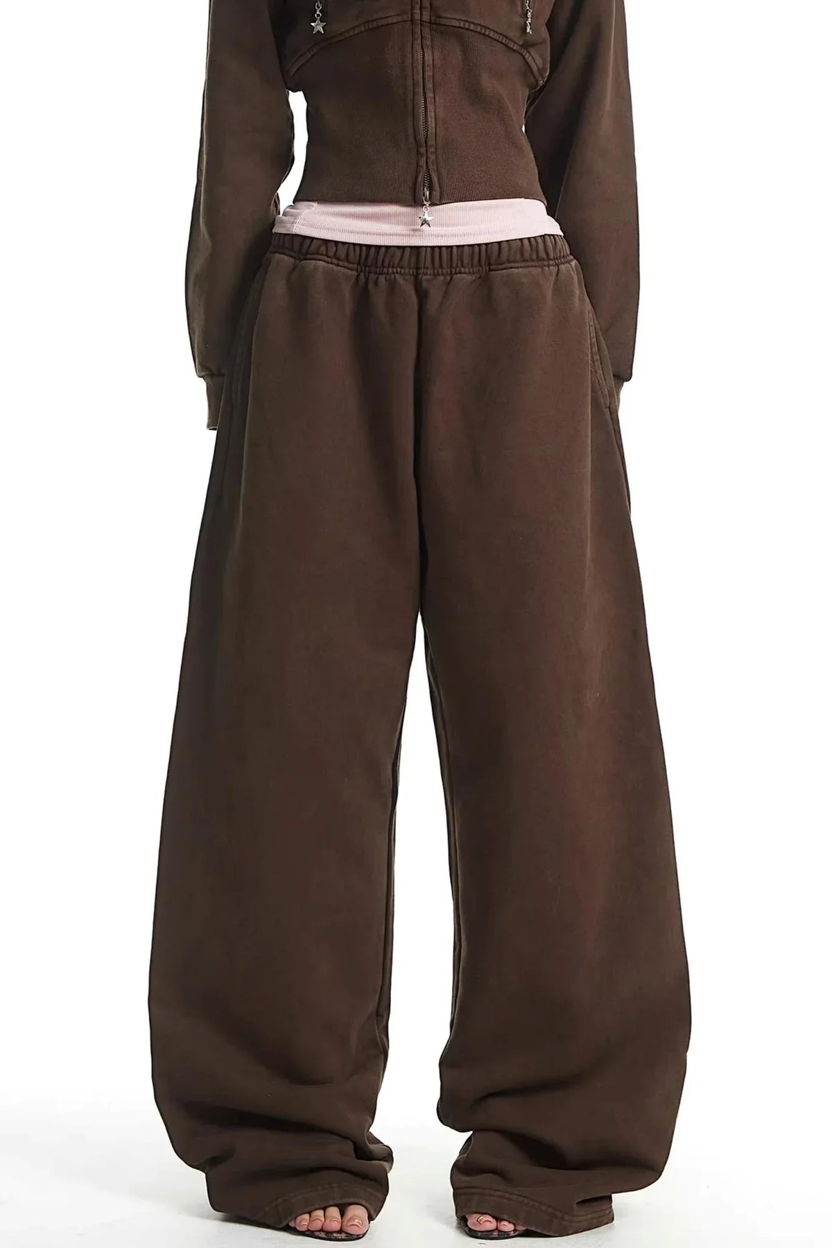 Retro Coffee Hooded Top Set-Up