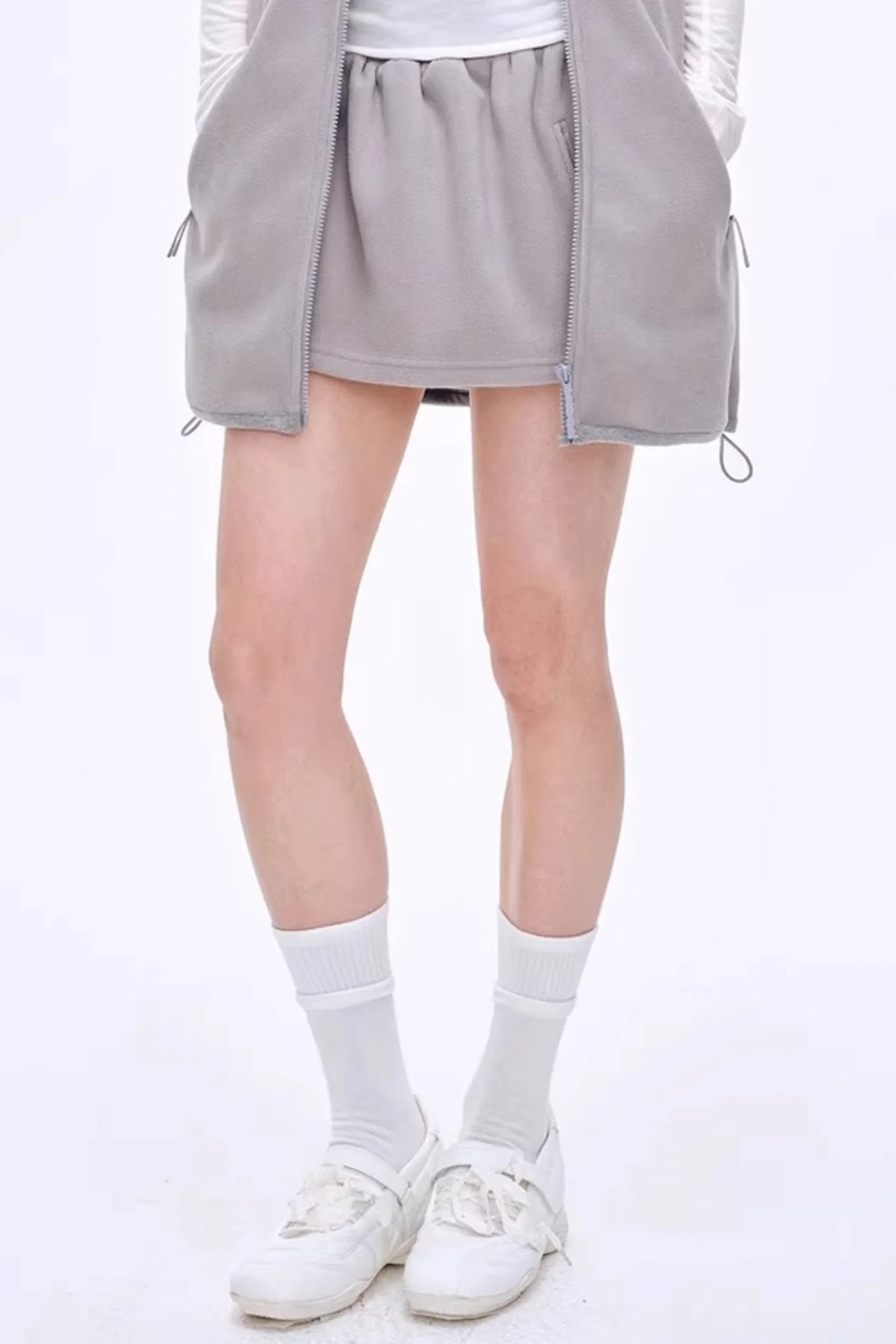 Retro Color-Blocked Stripe Socks