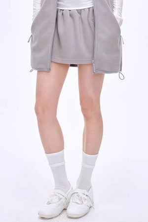 Retro Color-Blocked Stripe Socks