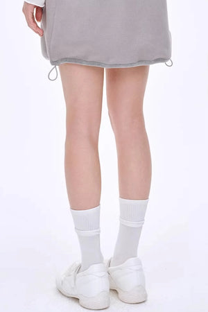 Retro Color-Blocked Stripe Socks